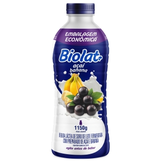 Bebida Láctea Sabor Açai Com Banana