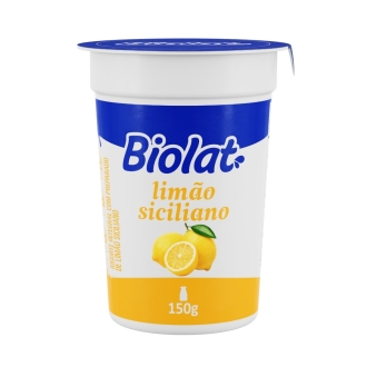 Iogurte Integral Sabor Limão Siciliano