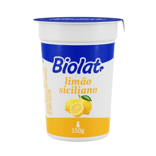 Iogurte Integral Sabor Limão Siciliano